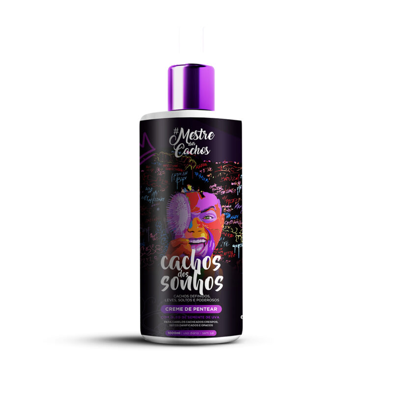 Creme de Pentear Cachos dos Sonhos 1Kg