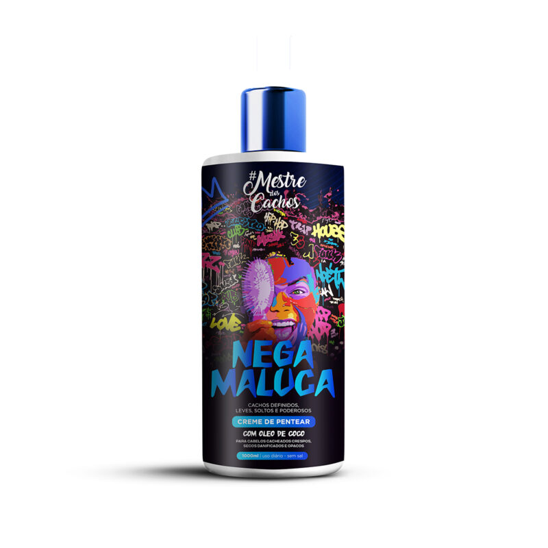 Creme de Pentear Nega Maluca 1Kg