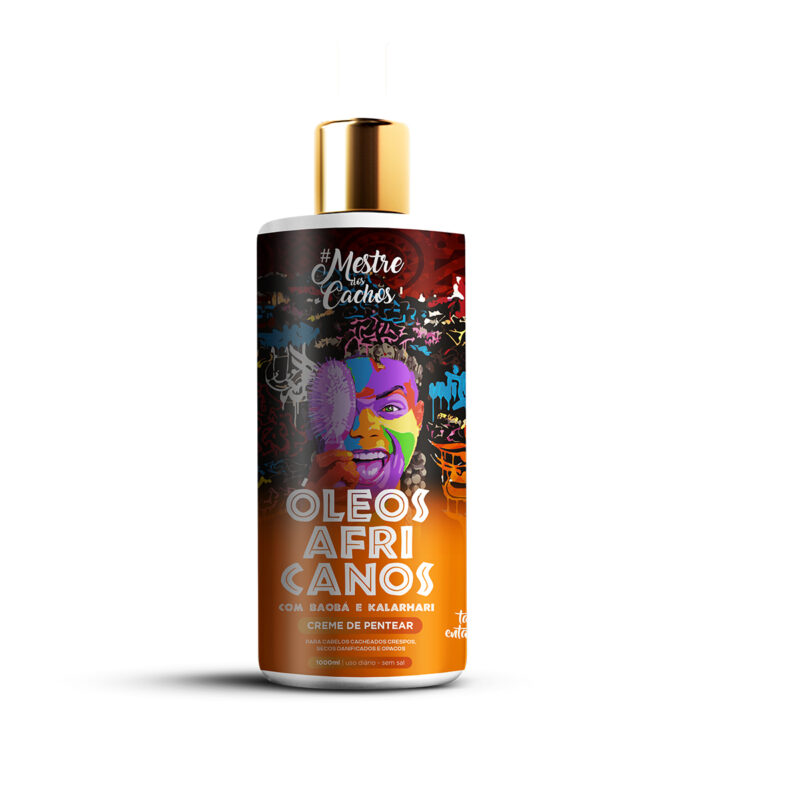 Creme de Pentear Óleos Africanos 1Kg