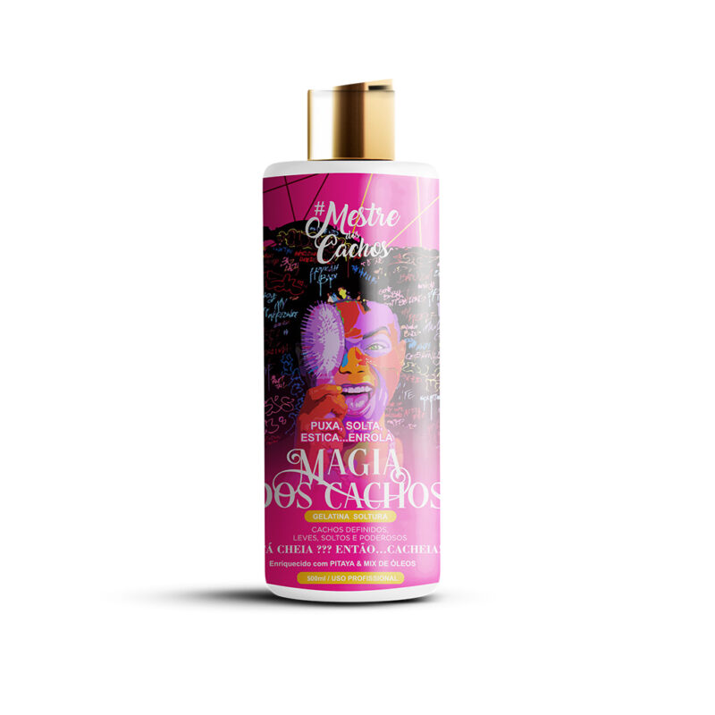 Gelatina Soltura Magia dos Cachos 500ml