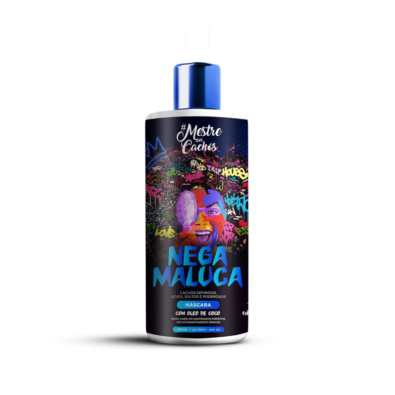 Máscara Nega Maluca 300g