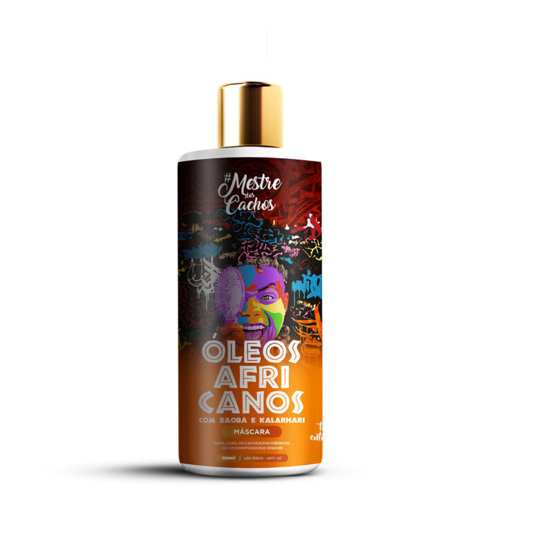 Máscara Óleos Africanos 300g