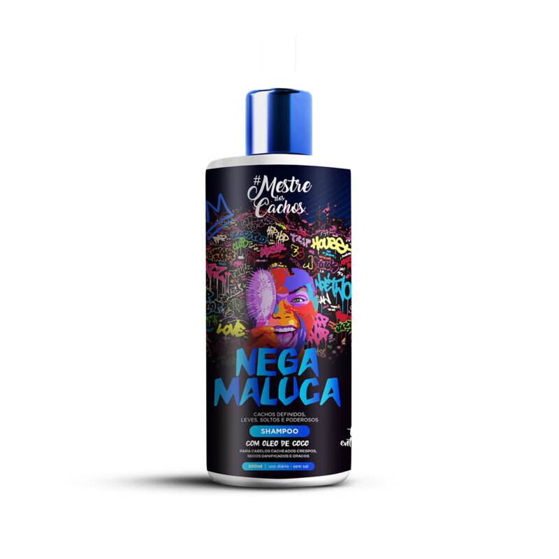 Shampoo Nega Maluca 300ml