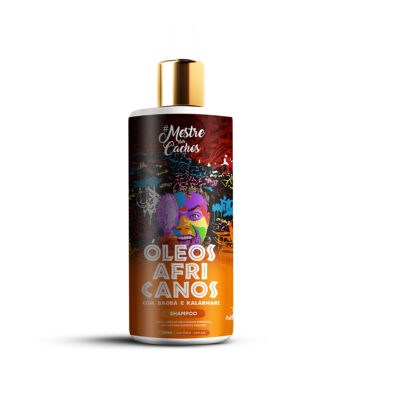Shampoo Óleos Africanos 300ml