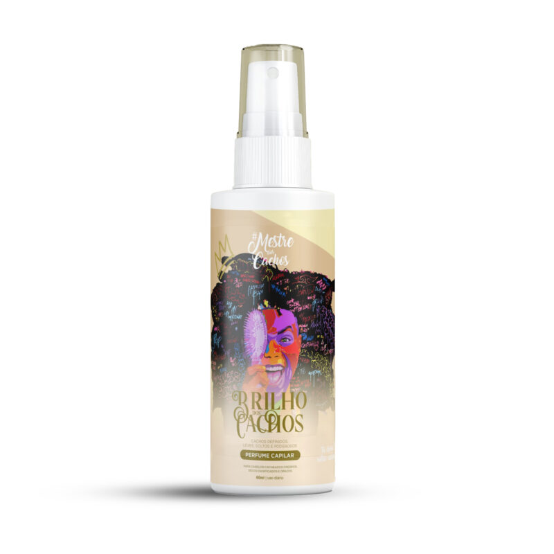 Perfume Capilar Brilho dos Cachos 60ml
