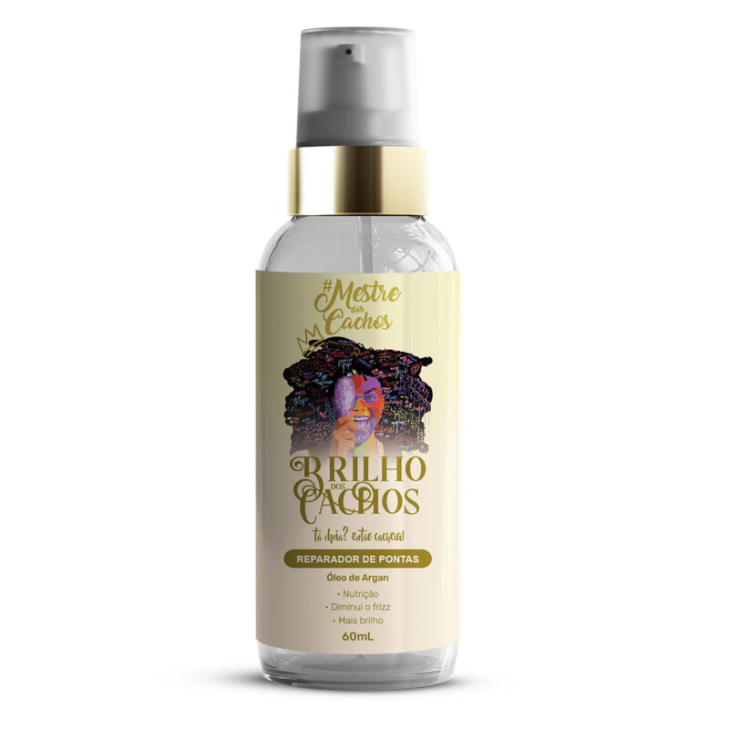 Reparador de Pontas Brilho dos Cachos 60ml