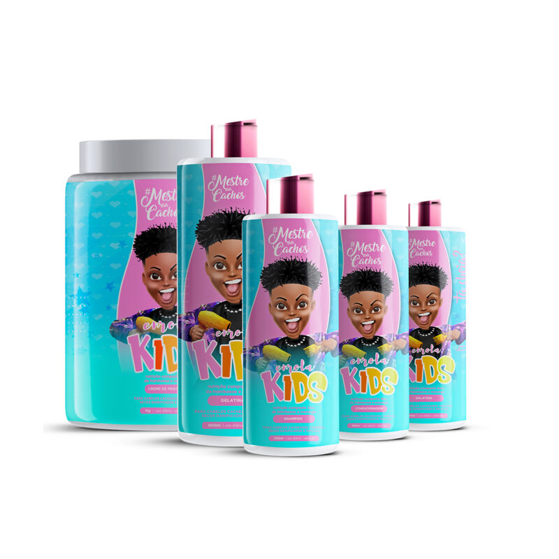 Kit Enrola Kids