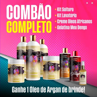 Combão Completo Mestre dos Cachos